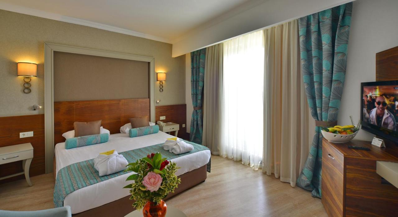 Side Crown Palace Ultra All Inclusive ภายนอก รูปภาพ