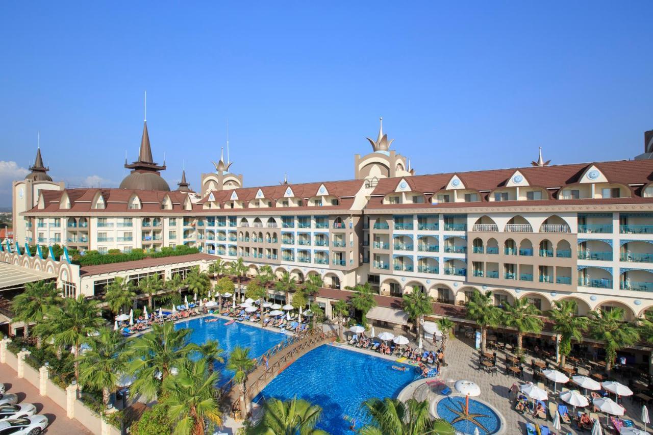 Side Crown Palace Ultra All Inclusive ภายนอก รูปภาพ