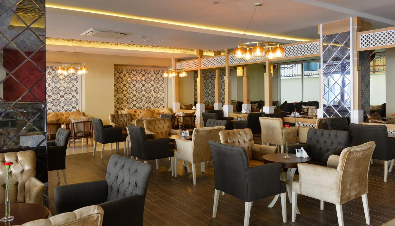 Side Crown Palace Ultra All Inclusive ภายนอก รูปภาพ