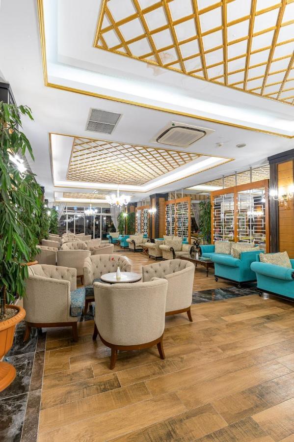 Side Crown Palace Ultra All Inclusive ภายนอก รูปภาพ