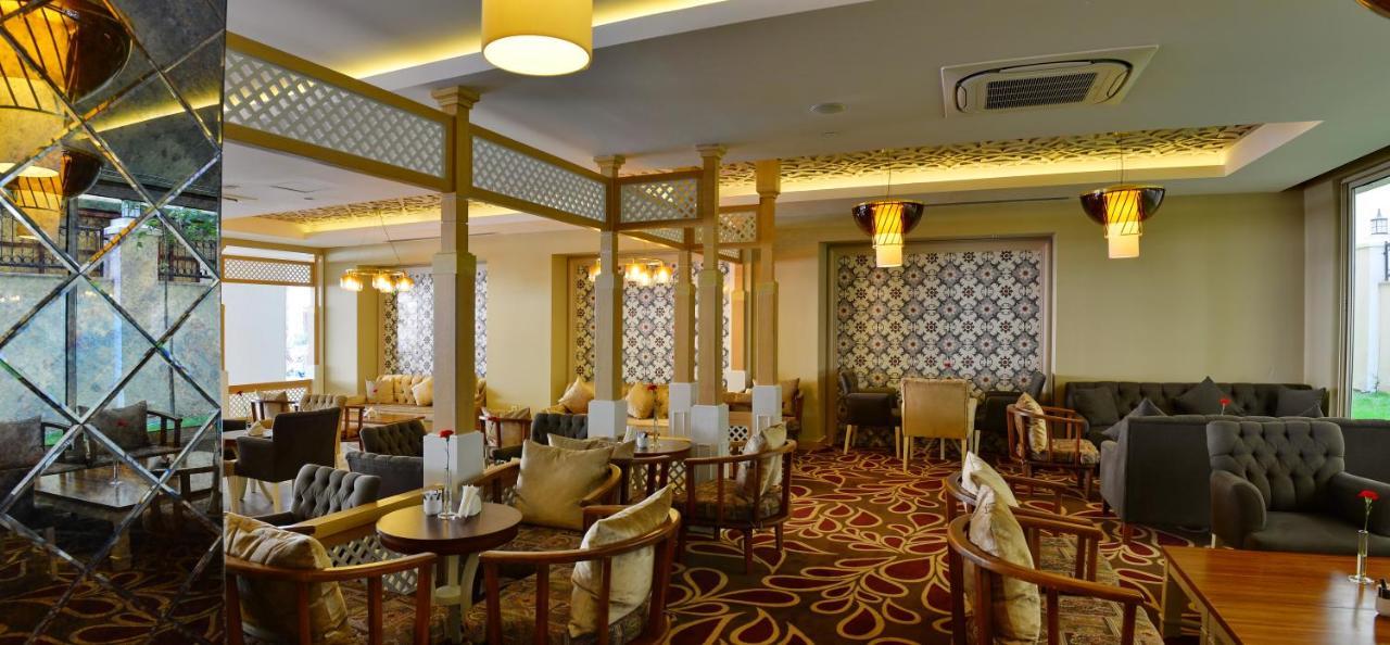 Side Crown Palace Ultra All Inclusive ภายนอก รูปภาพ