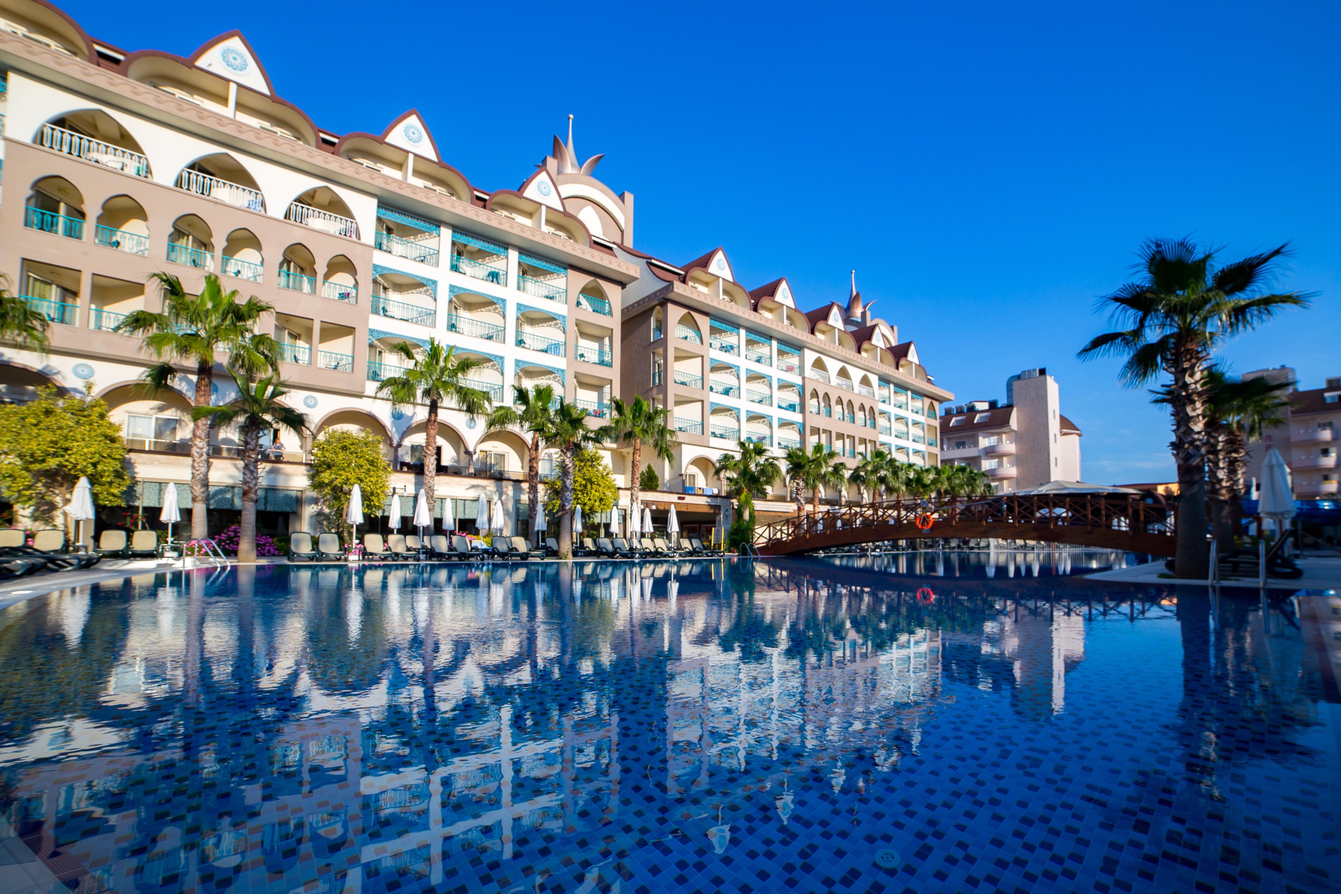 Side Crown Palace Ultra All Inclusive ภายนอก รูปภาพ