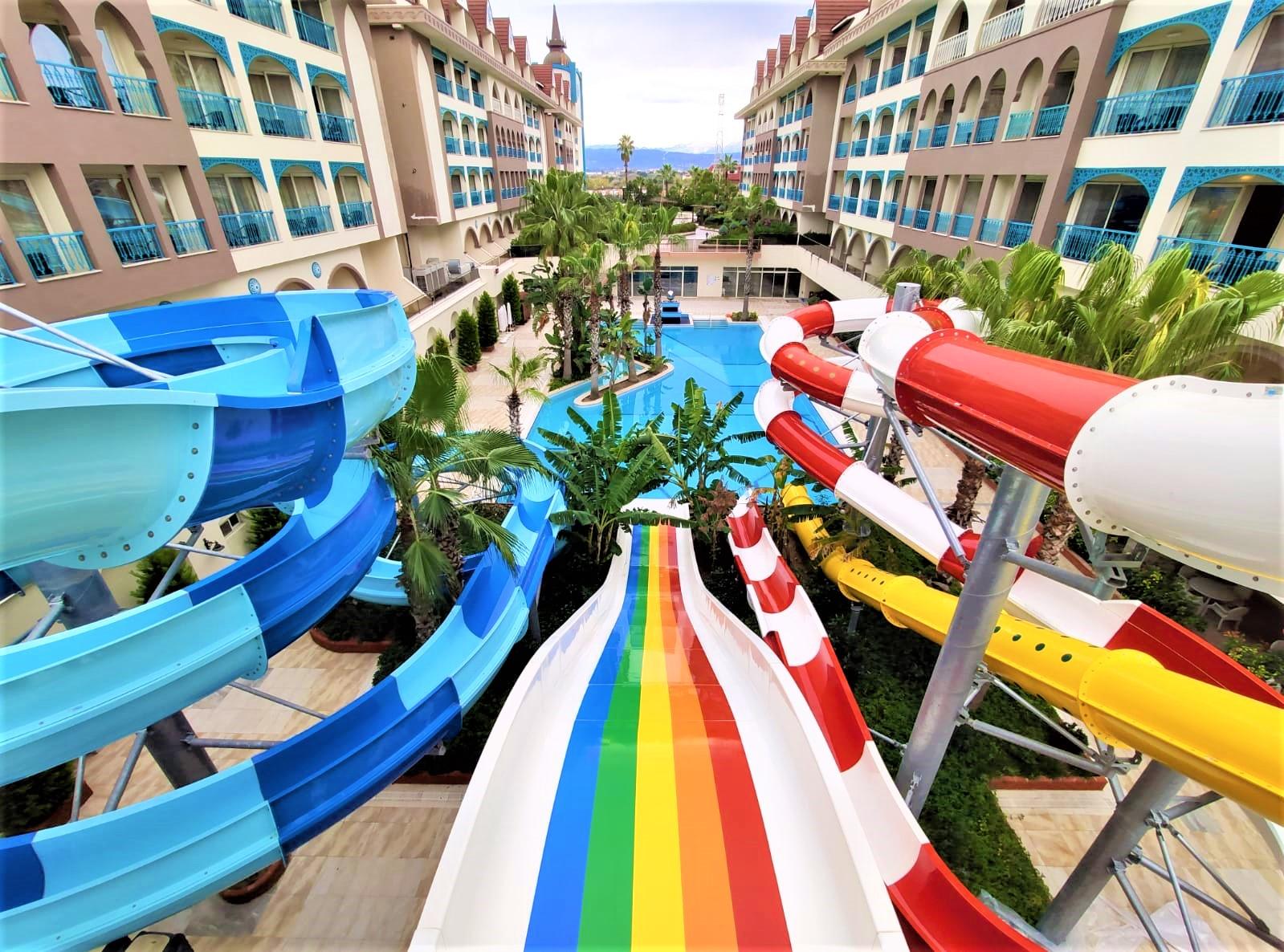 Side Crown Palace Ultra All Inclusive ภายนอก รูปภาพ