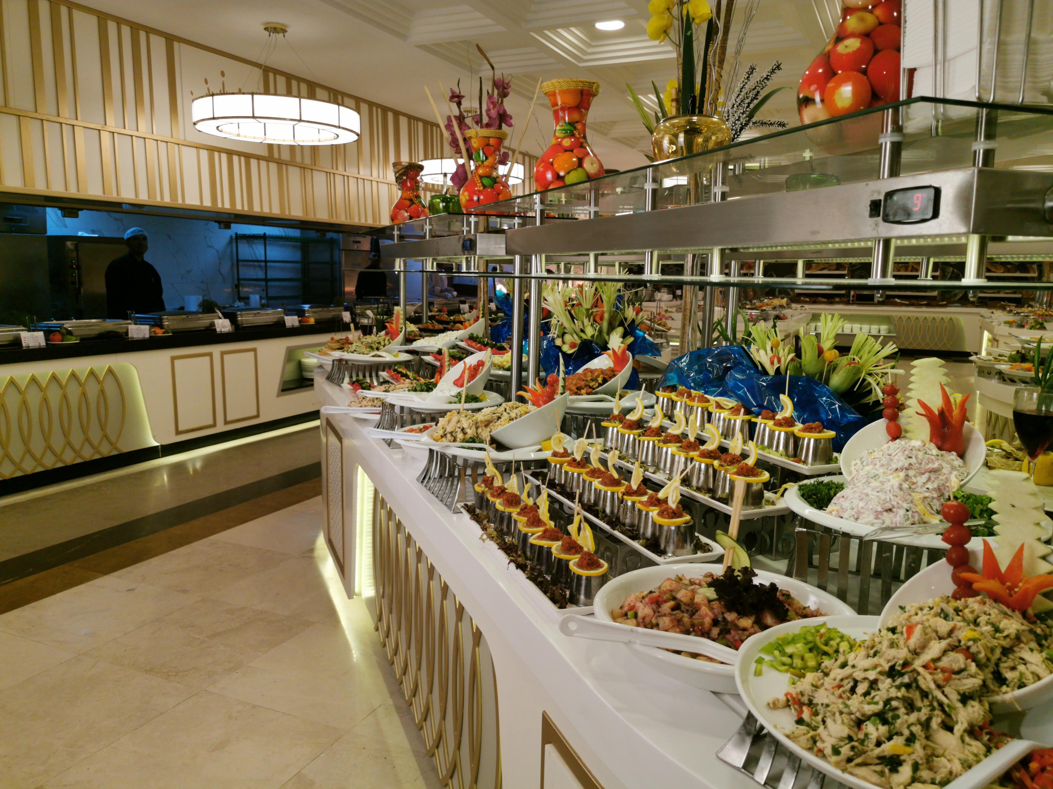 Side Crown Palace Ultra All Inclusive ภายนอก รูปภาพ