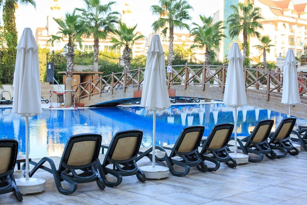 Side Crown Palace Ultra All Inclusive ภายนอก รูปภาพ