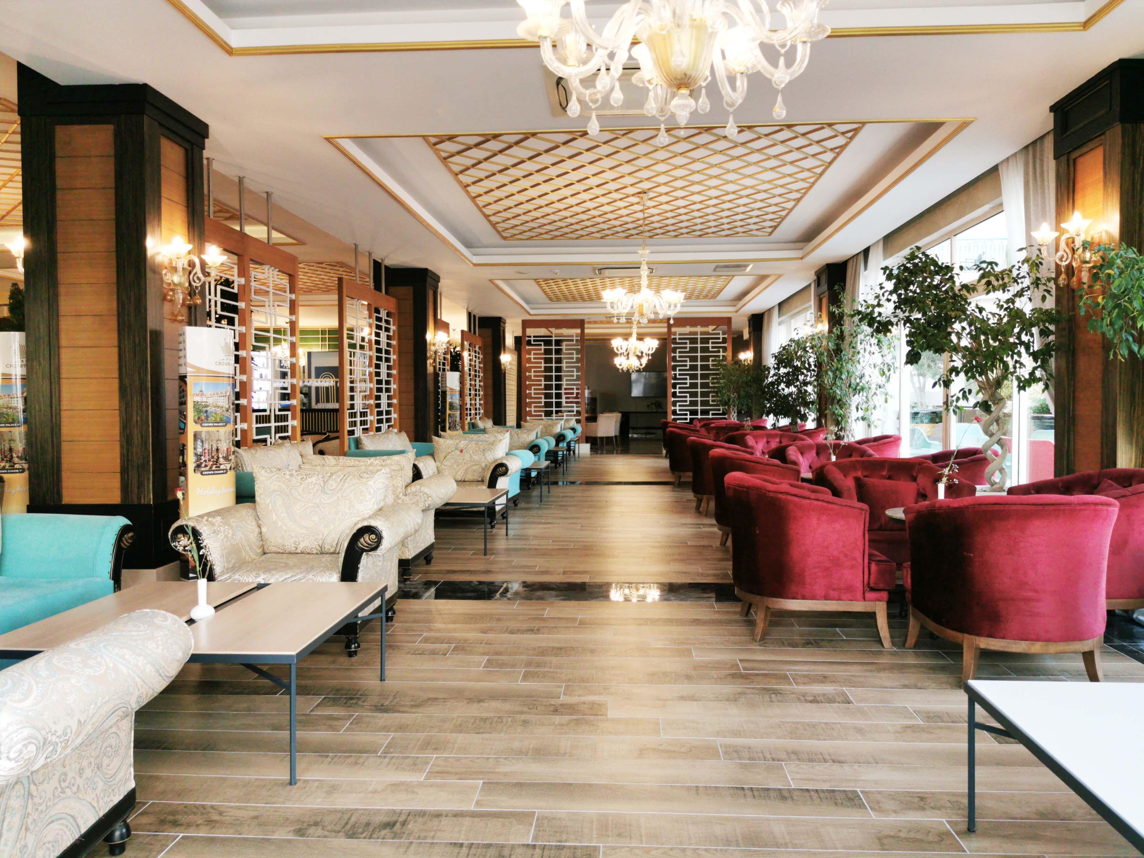 Side Crown Palace Ultra All Inclusive ภายนอก รูปภาพ
