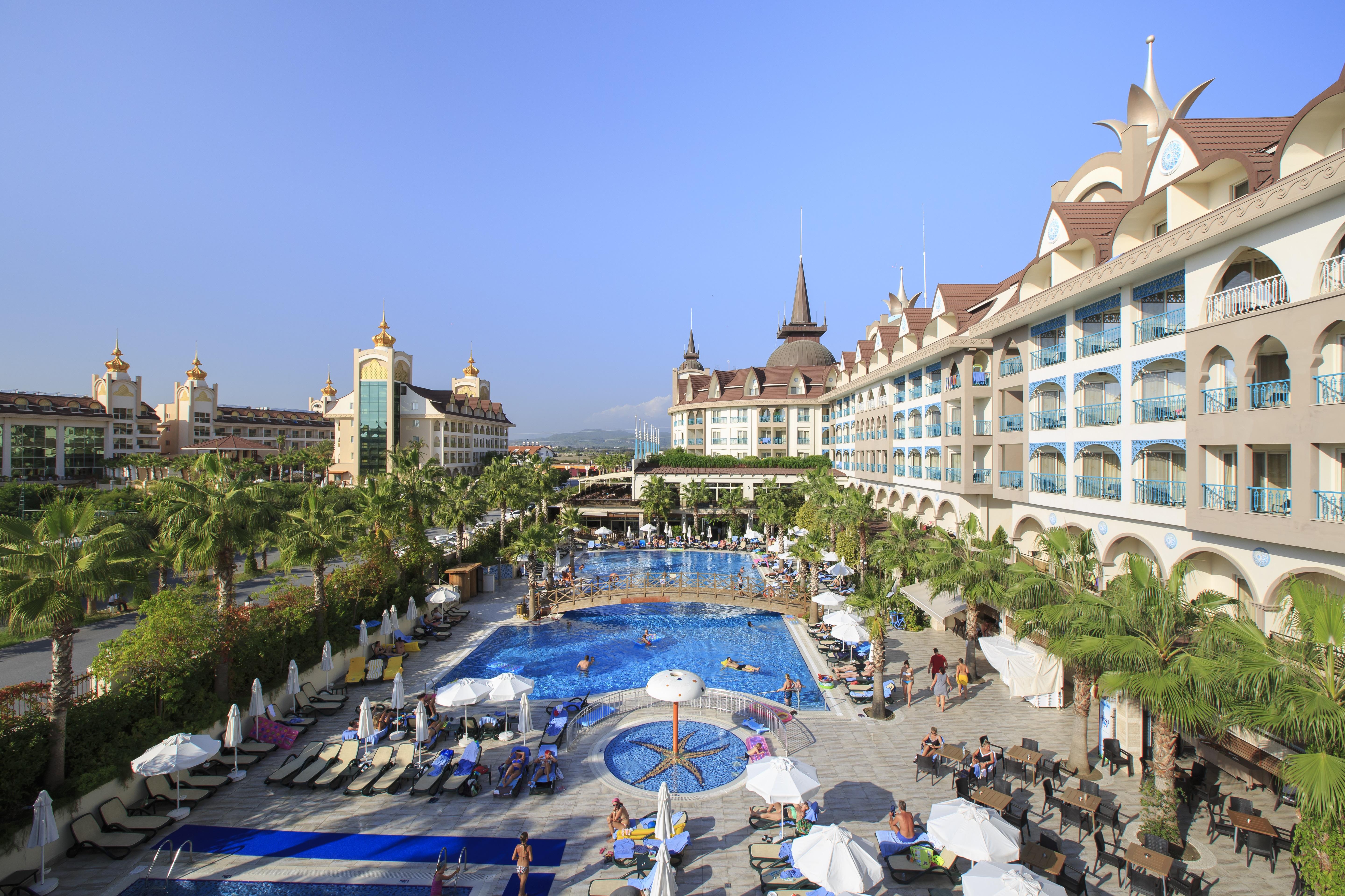 Side Crown Palace Ultra All Inclusive ภายนอก รูปภาพ