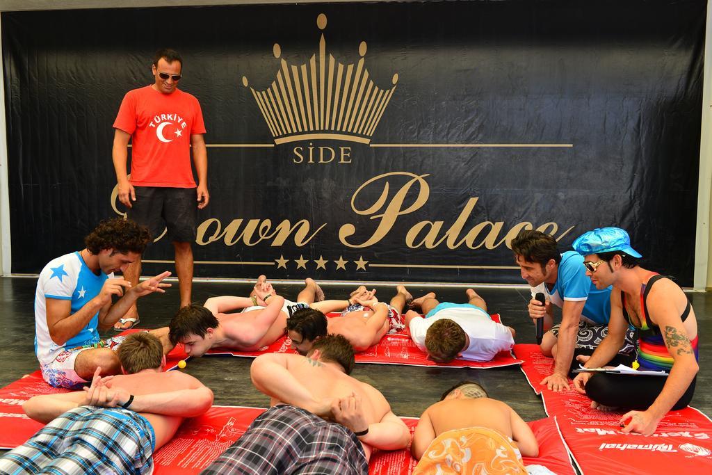 Side Crown Palace Ultra All Inclusive ภายนอก รูปภาพ