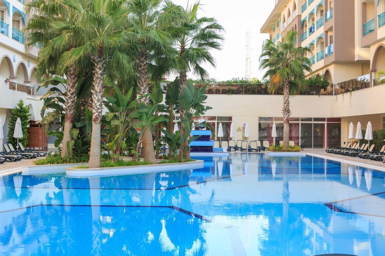 Side Crown Palace Ultra All Inclusive ภายนอก รูปภาพ
